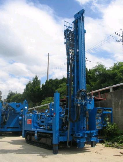 water well rig 2