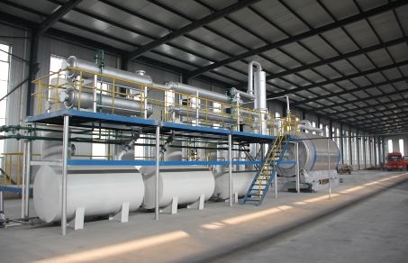 XY-8 Integrated Pyrolysis Plant