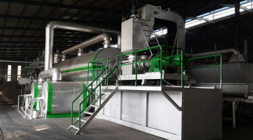 XY-9 Continuous Pyrolysis Plant